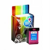 Rašalo kasetė HP 305XL 3YM63A, spalvota, ekonomiška