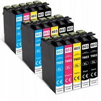 Rašalo kasetė 603XL Epson XP-2100, XP-2150, XP-2155, XP-3100, XP-3150, XP-3155, XP-4155 spausdintuvams