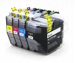 Rašalo kasetės BROTHER LC3619XL, 4 vnt., MFC-J2330DW/J2730DW/J3530DW/J3930DW