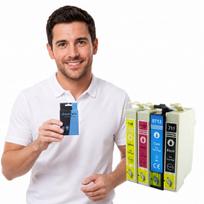 Rašalo kasetės Epson T0711 SX105 SX115 SX215 S21 spausdintuvams