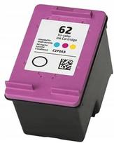 Spalvotas rašalas HP 62XL, tinka 5540, 5541, 5548, 5640, 7640, 200, 250, 5740, 8040 spausdintuvams