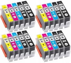 Rašalo kasetės CANON PIXMA PGI570 CLI571, tinka MG5750, TS5050, MG6850, MG7750 spausdintuvams