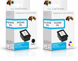 Rašalinė kasetė Canon PG545, tinka MG3050, TS3350, MX495, MG2555S spausdintuvams