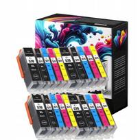 Rašalo kasetės Canon Pixma TS5050/5700, XL, CLI-571, PGI-570, 20 vnt.