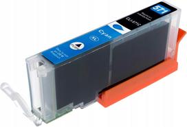 Rašalo kasetė CLI571XL, suderinama su MG5750, MG6850, MG7750, TS5050