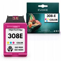 Rašalas HP 308e/308XL, spalvotas, 18 ml, 7FP20UE, tinka Envy 6100/6110E/6120E/6130E