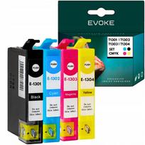 Spausdintuvo rašalai Epson T1301/T1302/T1303/T1304 XL, juoda ir spalvota rinkinys