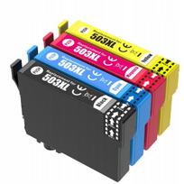 Rašalo kasetės Epson 503XL, 4 vnt., tinka XP-5200, WF-2960DWF, T09R, T09Q