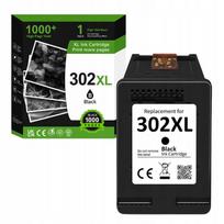 Juoda rašalo kasetė HP 302XL, OfficeJet 3830, DeskJet 1110, 3630, Envy 4520, 4525, 465