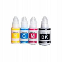 Rašalo rinkinys Canon GI40/GI50 CMYK, tinka PIXMA G5040, G6040, GM2040, G5050, G6050