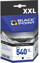 Rašalinė kasetė BLACK POINT BPC540XL, juoda, pakaitinė PG-540XL
