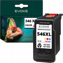 Spalvotas rašalas CANON CL 546 XL, 13 ml, pakaitinis, ISO sertifikuotas
