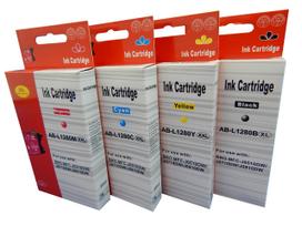 Rašalinė kasetė Brother LC1280 XL, tinkama DCPJ525, J725, J430, J6510, 6910 spausdintuvams