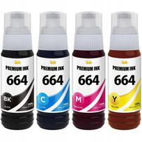 Rašalo rinkinys 4 vnt. EPSON ECOTANK ITS L3050/L3060/L3070 spausdintuvams, 664 serija