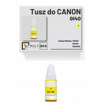 Rašalo kasetė Canon Pixma GI-40Y, geltona, 70 ml
