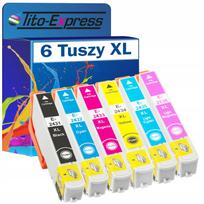 Rašalo kasetės EPSON T2431–T2436, 6 spalvų, XP-55 / XP-860