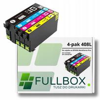 Rašalo kasetės Epson WorkForce Pro WF-C4310DW / WF-C4810DTWF, 408L, pigmentinės, 4 vnt.