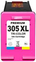 Rašalinė kasetė HP 305 XL, spalvota, DeskJet 2320/2710/2720/2721/2732, Envy 6012/6030