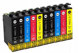 Rašalo kasetės rinkinys Epson XP235/XP245/XP247/XP352/XP432/XP450, T2991-T2994, 10 vnt.