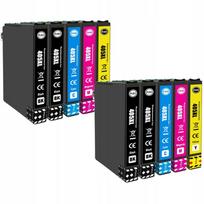 Rašalo kasetės Epson 405XL, 10 vnt., WorkForce Pro WF3820/WF4820/WF4830/WF7830