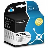 Rašalinė kasetė Asarto Epson 27CXN, C13T27124012, žydra, 1100 psl.
