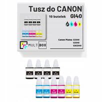 Rašalo kasetės Canon Pixma G5040/G6040/GM2040, GI-40, 10 vnt.