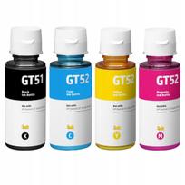 Rašalo kasetės XL GT-53, GT-52, GT-51, tinka HP Smart Tank 510, 515, Ink Tank 315, 410, 415