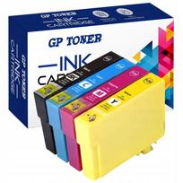 Rašalo kasetės EPSON 503 XL, 4 vnt., tinka XP-5200, XP-5205, WF-2960, WF-2965