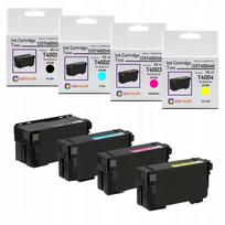 Rašalo kasetės EPSON T40D1/T40D2/T40D3/T40D4, 4 vnt., skirtos SureColor SC-T3100/SC-T2100