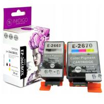 Rašalo kasečių rinkinys Epson 266 T2661 + T2670, tinka WF-100W