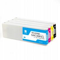 Rašalo kasečių rinkinys Epson SJIC30P, 4 vnt., skirtas Epson ColorWorks C7500
