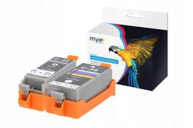 Rašalo rinkinys Canon PGI35 CLI36 Pixma iP100, TR150, 260, iP110, mini320, juoda + spalvota