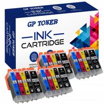 Rašalo kasetės EPSON XP530/XP830/XP540/XP630/XP900, T3351, T3361-T3364, 20 vnt.