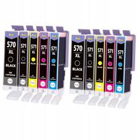 Rašalo rinkinys 10 vnt. PGI570XL/CLI571XL, tinka MG5750, MG6850, MG7750