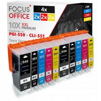 Rašalo kasetės CANON Pixma MG5550/MG5650, 10 vnt.