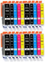 Rašalinės kasetės Canon Pixma iP7250, MG5650, MG5550, iX6850, MX725, MX920, MX925 spausdintuvams
