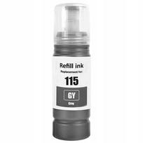 Rašalo kasetė Epson 115 GY T07B5 T07D5, pilka, Epson L8180 L8160, C13T07D54A