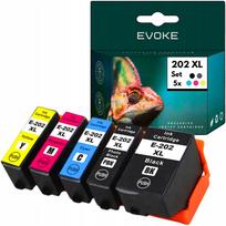 Spausdintuvo rašalo rinkinys Epson 202 XL, 5 spalvos, C13T02G74010