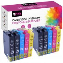 Rašalo kasetės EPSON 502 XL, 10 vnt., tinka XP-5100, XP-5105, XP-5115, XP-5150, WF-2860, WF-2865, WF-2800