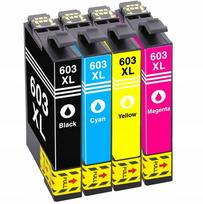 Spausdintuvo rašalas EPSON 603 XL, 4 spalvos, XP-3155, XP-4100, XP-2155