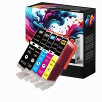 Rašalo kasetės CANON PIXMA TS6150/TS6151/TR7550/TS8150 XL, 5 vnt. rinkinys