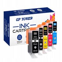 Rašalo kasečių rinkinys Canon Pixma TS8750/TS8751, CLI-531XL, 5 vnt.