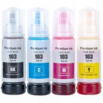Rašalo rinkinys EPSON EcoTank 103XL, L3160, L3150, L3110, L3210, L3251, L3256, 4 spalvos