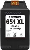 Rašalinė kasetė HP 651 XL, tinkama OfficeJet 202, 250, 252 ir Deskjet Ink Advantage 5575, 5645