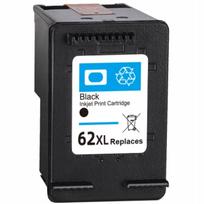 Rašalo kasetė HP 62XL juoda, tinka 5540, 5541, 5548, 5640, 7640, 200, 250, 5740, 8040 spausdintuvams