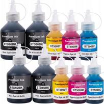 Rašalo rinkinys Brother BT6000 BT5000 XL, 10 vnt., DCP-T500W/T510W/T425W, CMYK