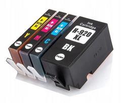 Spausdintuvo rašalas HP 920XL, 4 spalvos, OFFICEJET 6000/6500/6500A/7000/7500/7500A