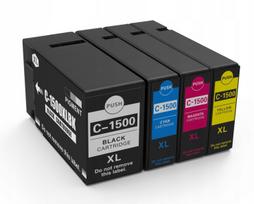 Rašaliniai kasetės CANON PGI1500, 4 vnt., MAXIFY MB2050/MB2150/MB2300/MB2350/MB2750 spausdintuvams