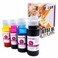 Rašaliniai kasetės HP Ink Tank 319, 415, 419, Smart Tank 500, 515, 519 (GT51, GT52)