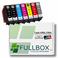 Rašalo kasetės Epson 378XL/478XL, 7 vnt., tinka Expression Photo HD XP-15000
